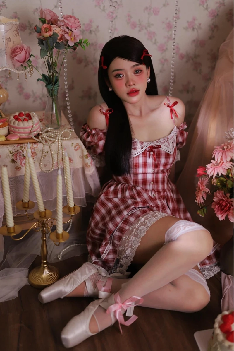 Gái xinh 2k5 lộ clip tạo sự chú ý với vẻ đẹp gợi cảm và cuốn hút