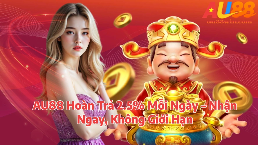 MMLIVE Hoàn Trả 2.5% Mỗi Ngày – Nhận Ngay, Không Giới Hạn
